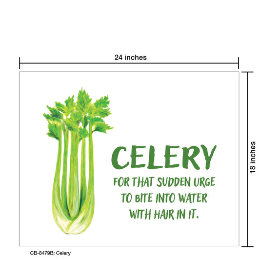 Celery, Card Board (8479B)