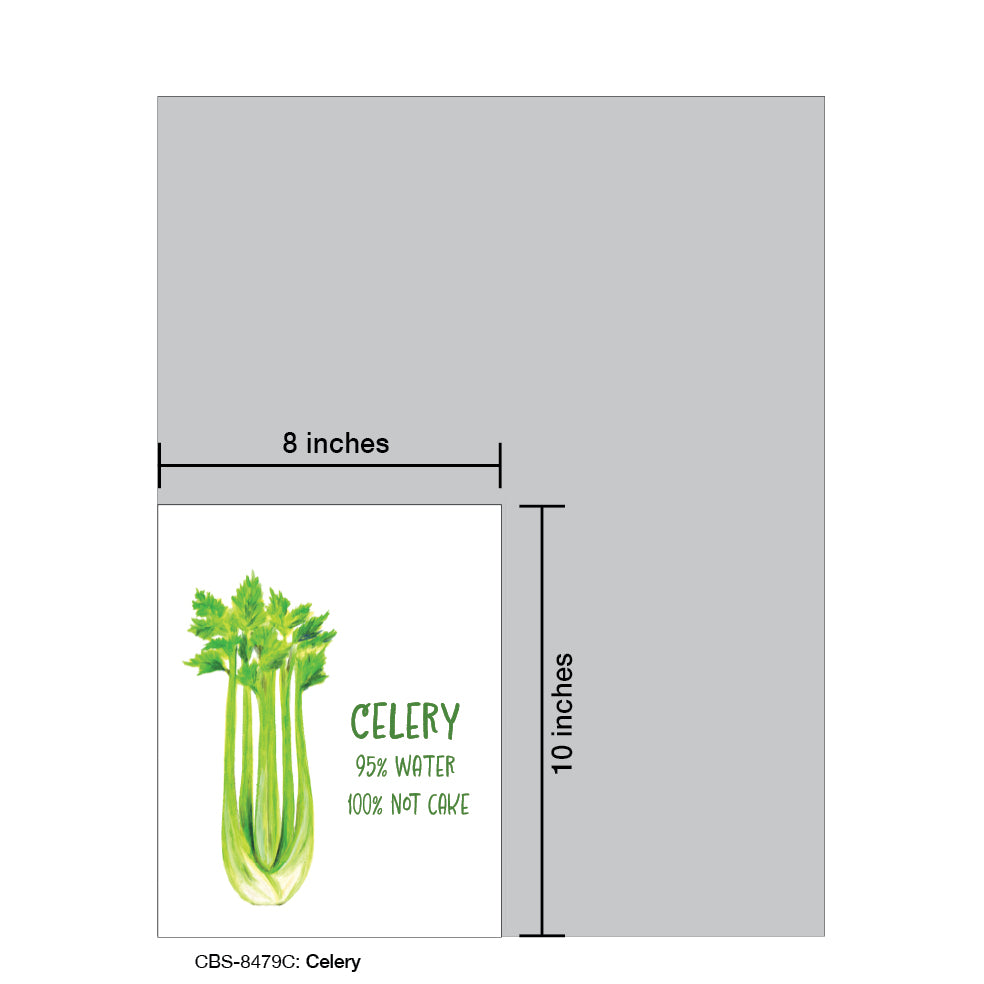 Celery, Card Board (8479C)