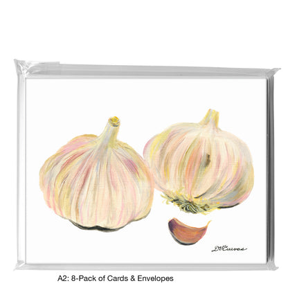 Garlic, Greeting Card (8482)