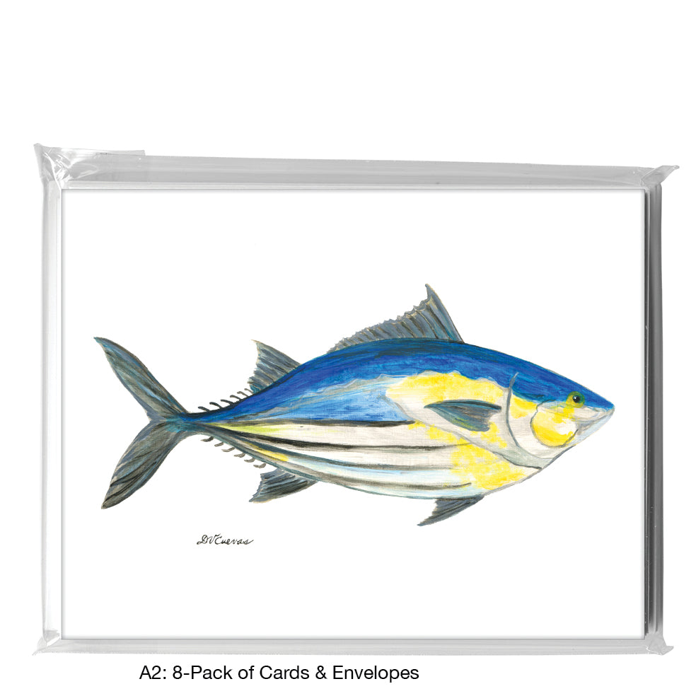 Tuna, Greeting Card (8484)