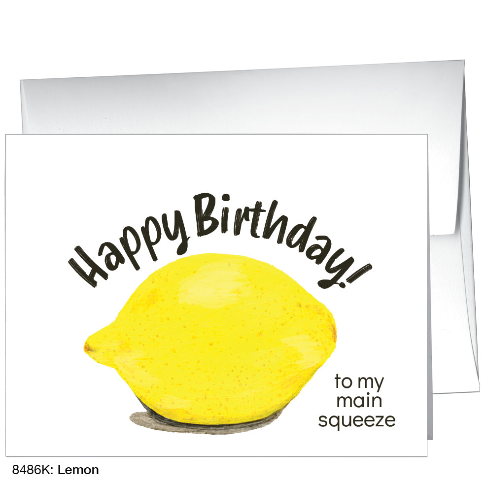 Lemon, Greeting Card (8486K)