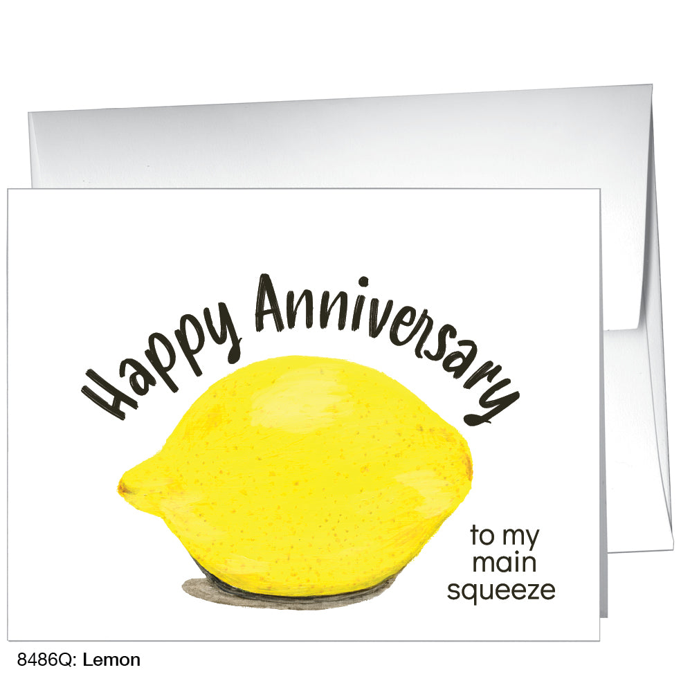 Lemon, Greeting Card (8486Q)