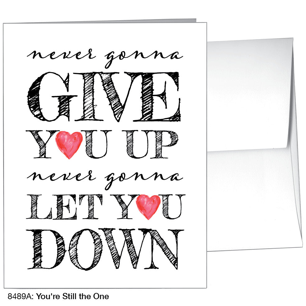 You're Still The One, Greeting Card (8489B)