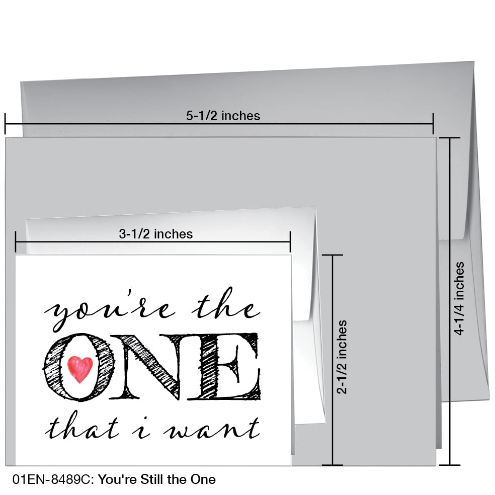 You're Still The One, Greeting Card (8489C)