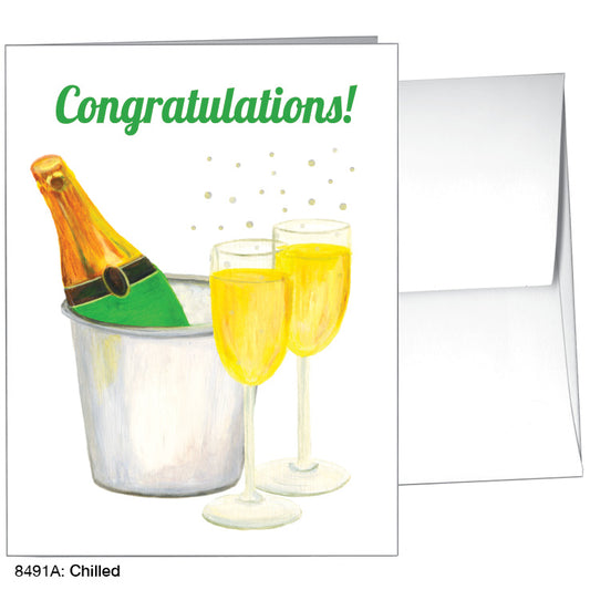 Chilled, Greeting Card (8491A)