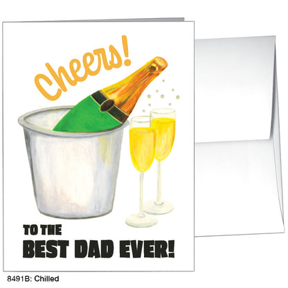 Chilled, Greeting Card (8491B)