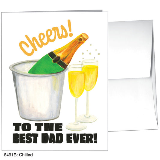 Chilled, Greeting Card (8491B)