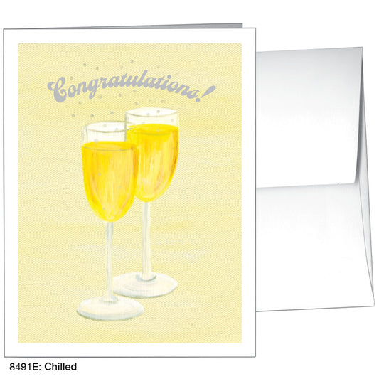 Chilled, Greeting Card (8491E)