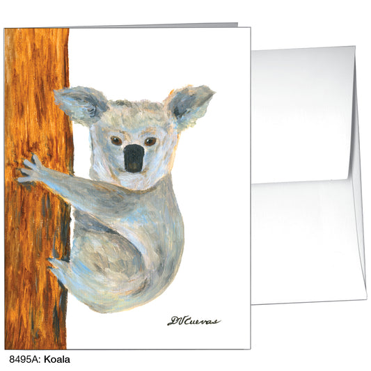 Koala, Greeting Card (8495A)