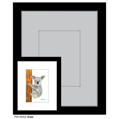 Koala, Print (#8495A)