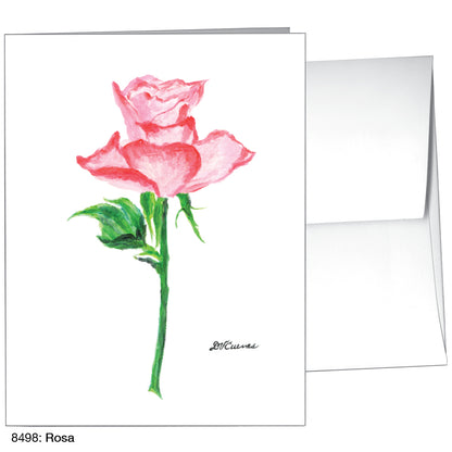 Rosa, Greeting Card (8498)