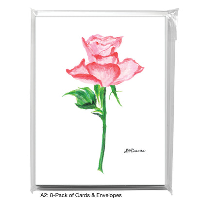 Rosa, Greeting Card (8498)