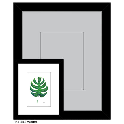 Monstera, Print (#8504)