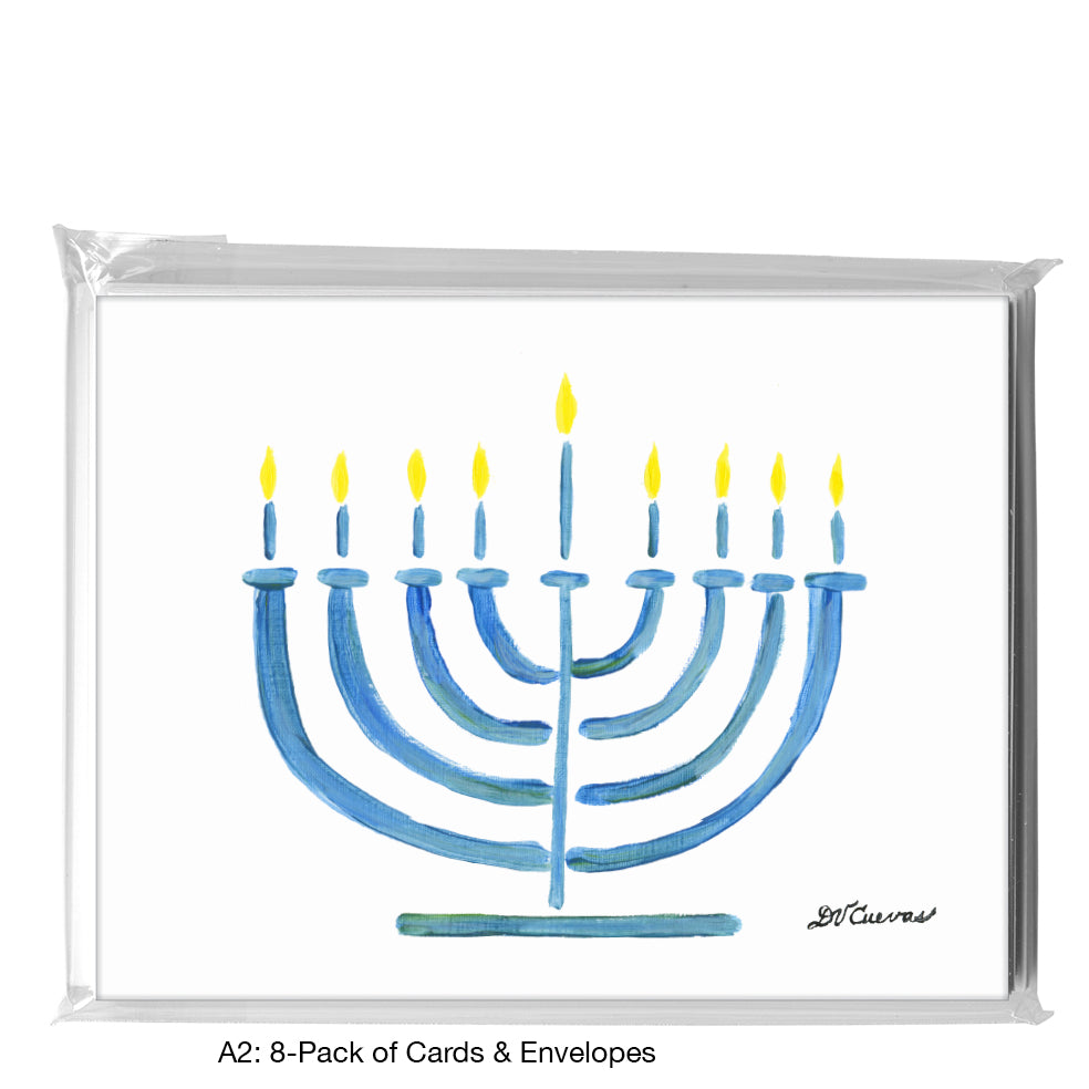 Festival Of Lights, Greeting Card (8561)