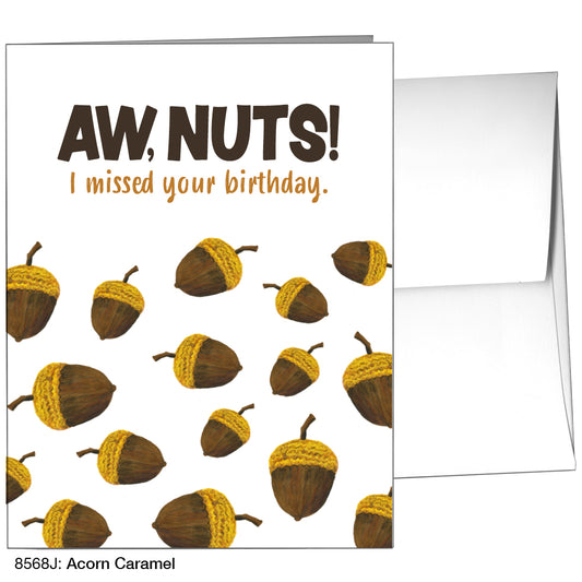 Acorn Caramel, Greeting Card (8568J)