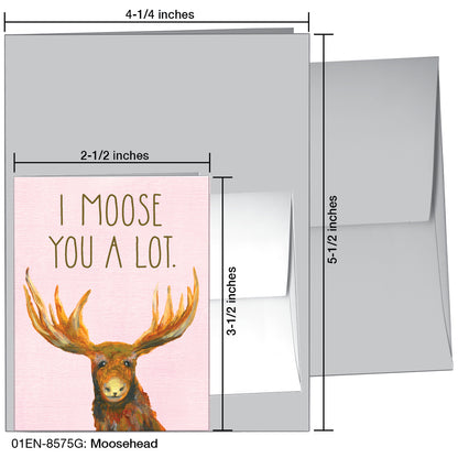 Moosehead, Greeting Card (8575G)