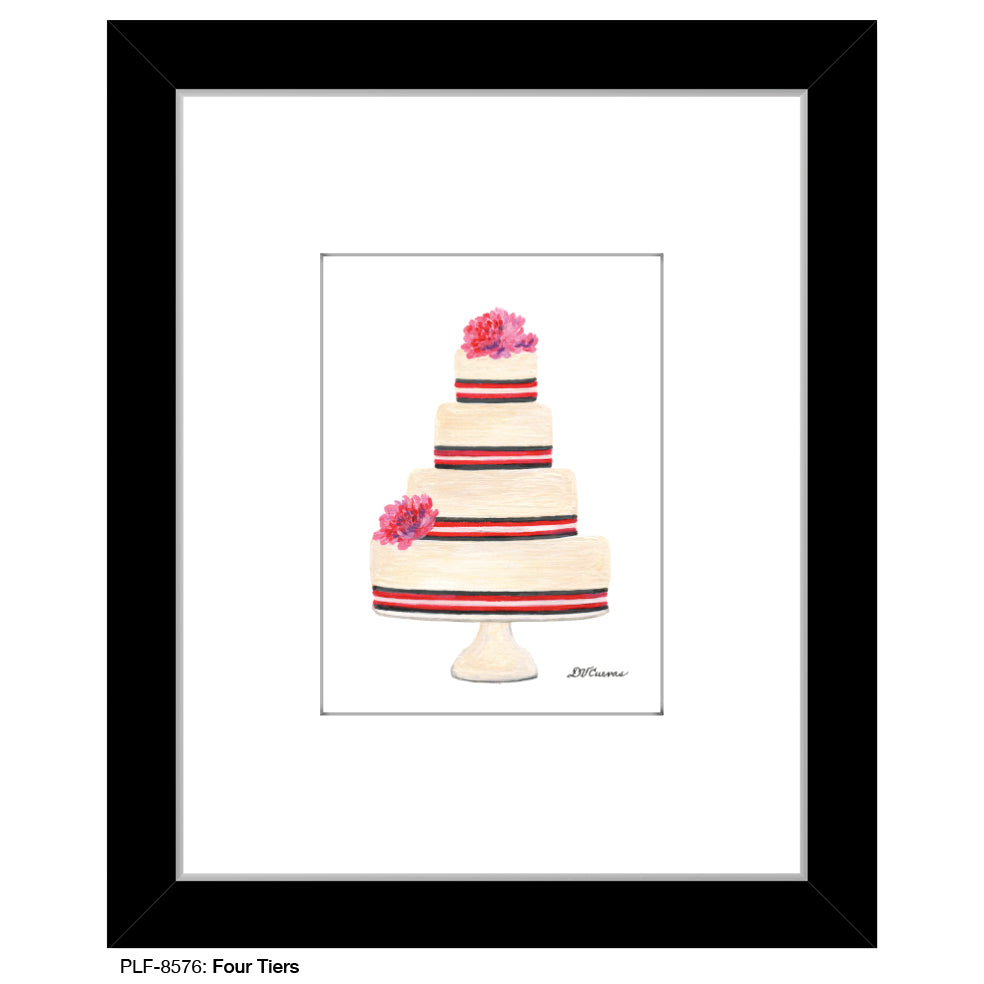 Four Tiers, Print (#8576)