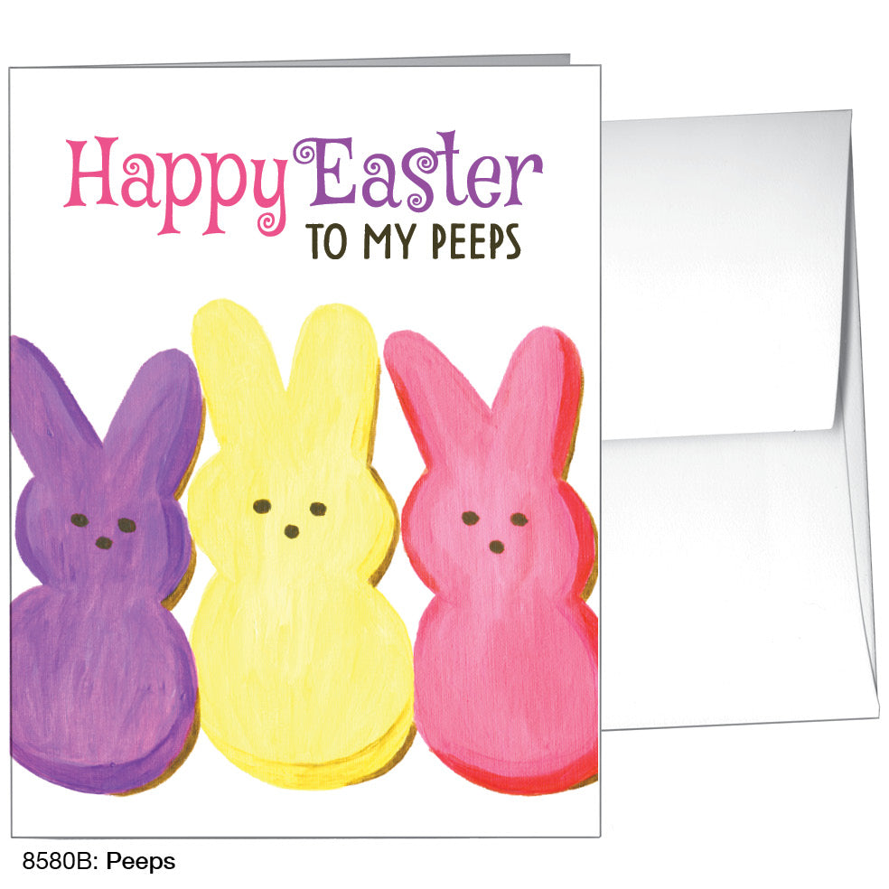 Peeps, Greeting Card (8580B)