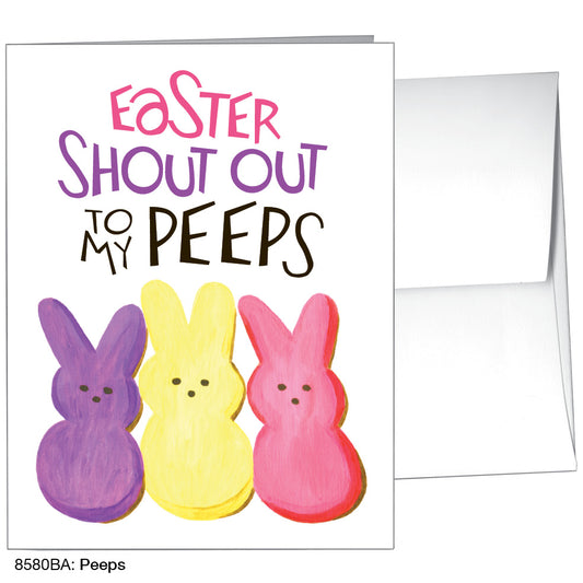 Peeps, Greeting Card (8580BA)