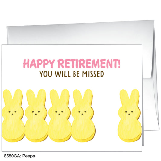 Peeps, Greeting Card (8580GA)