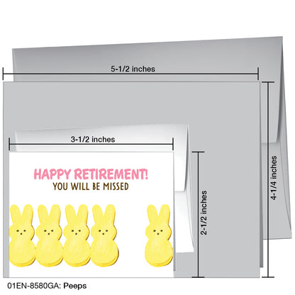 Peeps, Greeting Card (8580GA)