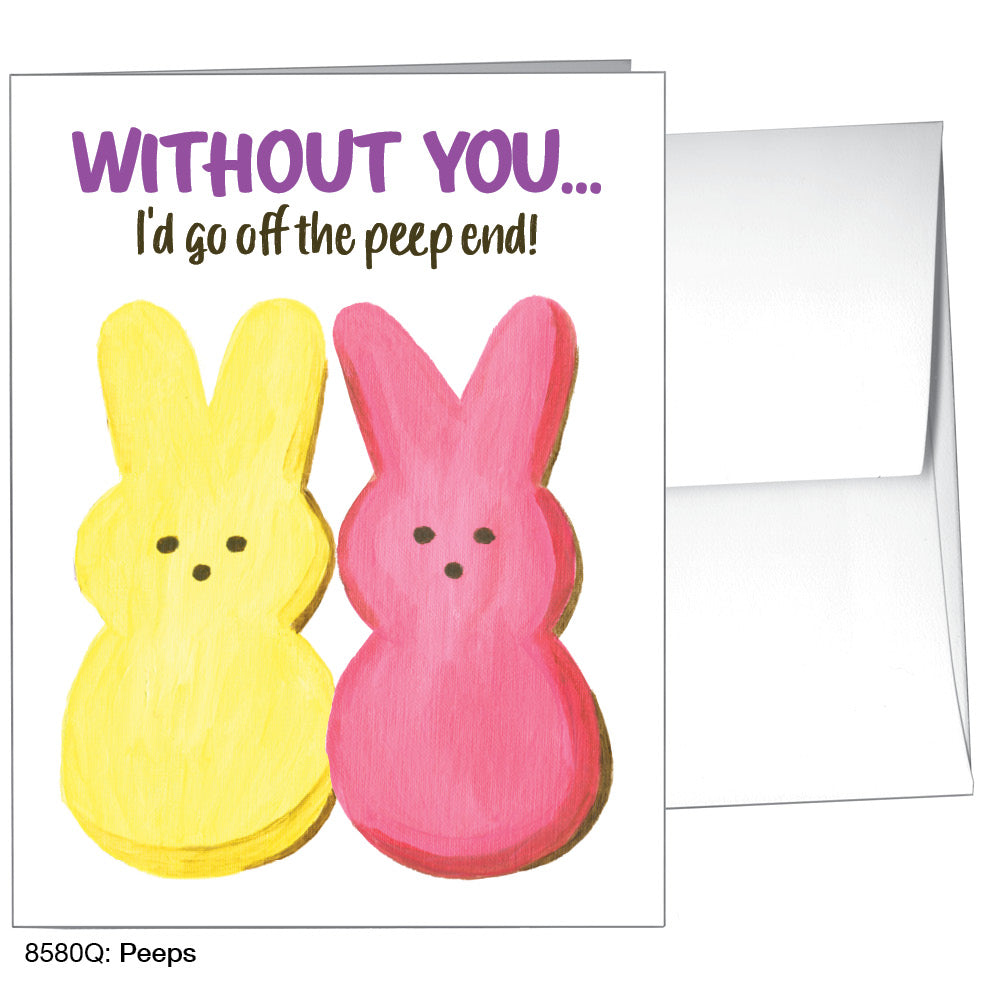 Peeps, Greeting Card (8580Q)