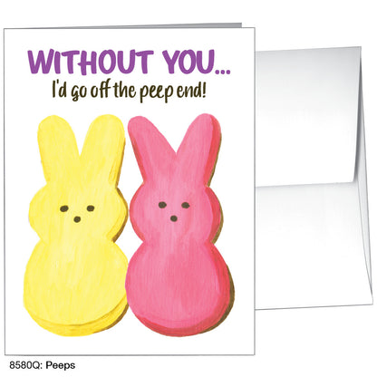 Peeps, Greeting Card (8580Q)