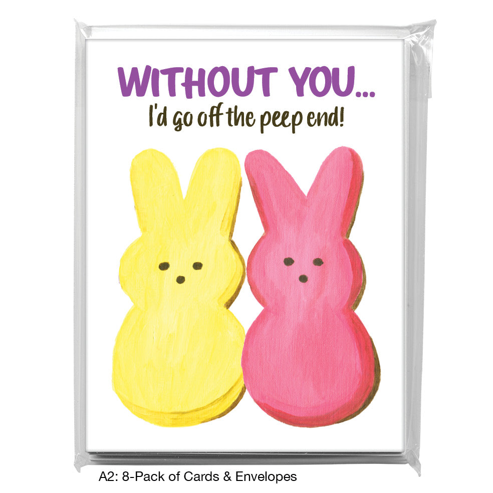 Peeps, Greeting Card (8580Q)