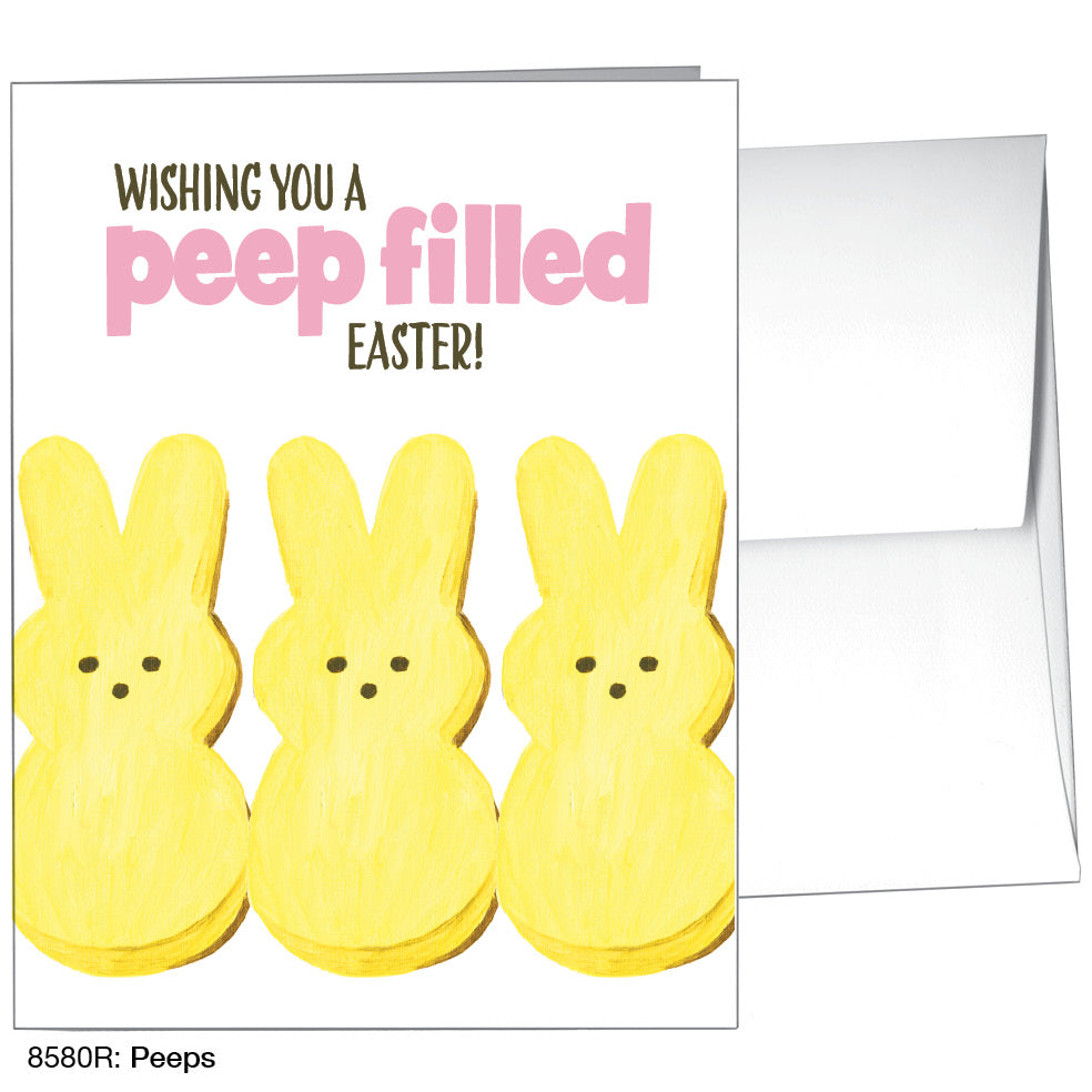 Peeps, Greeting Card (8580R)