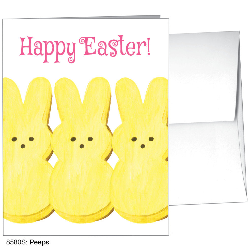 Peeps, Greeting Card (8580S)