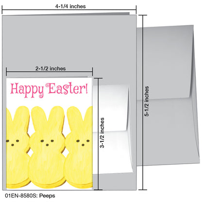 Peeps, Greeting Card (8580S)