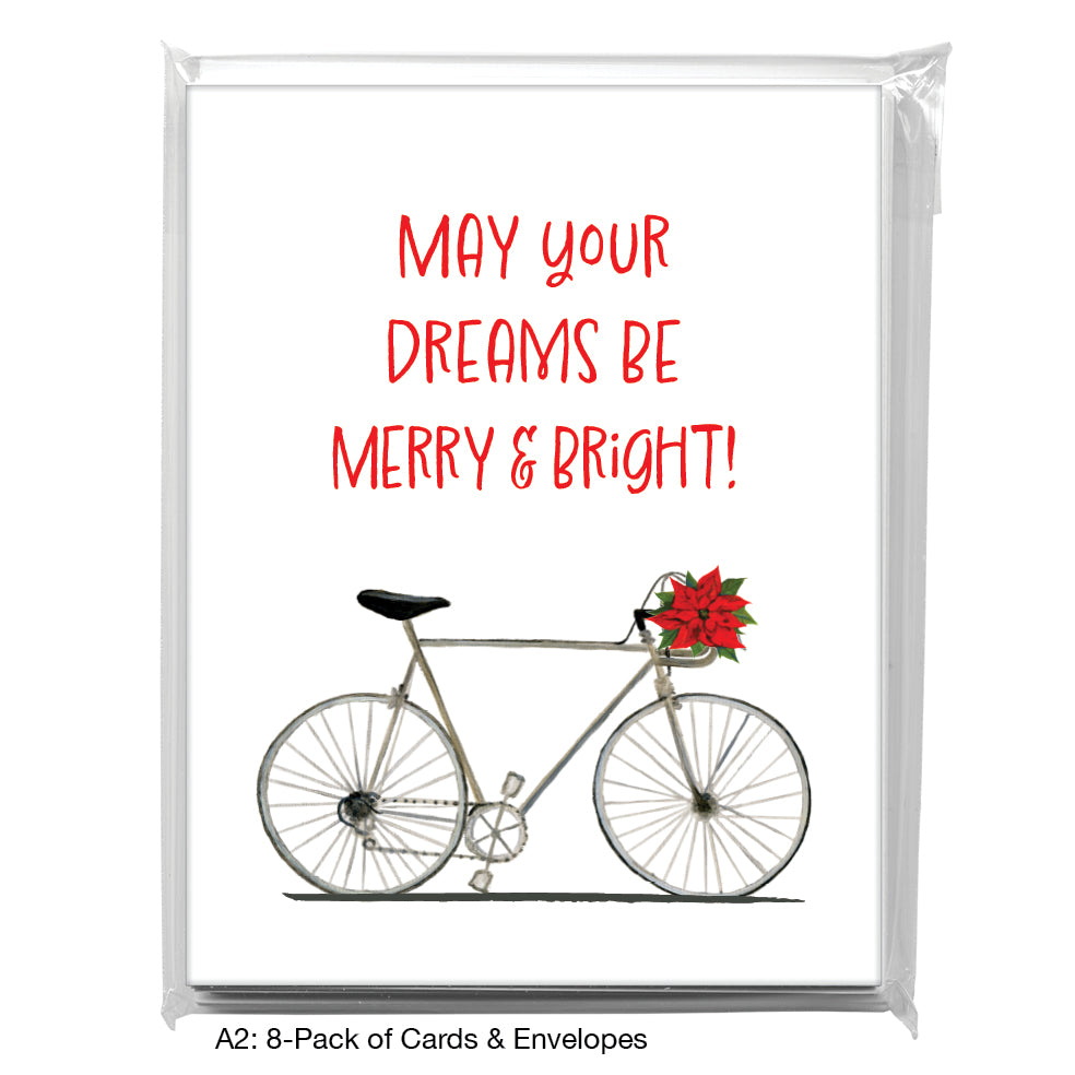 Vintage 10-Speed, Greeting Card (8583M)