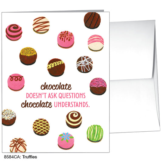 Truffles, Greeting Card (8584CA)