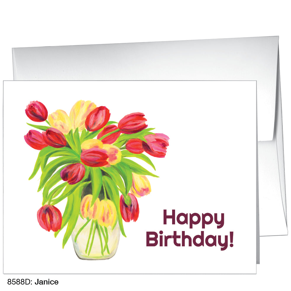 Janice, Greeting Card (8588D)