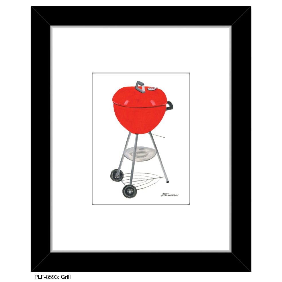 Grill, Print (#8593)