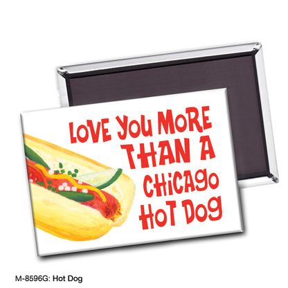 Hot Dog, Magnet (8596G)