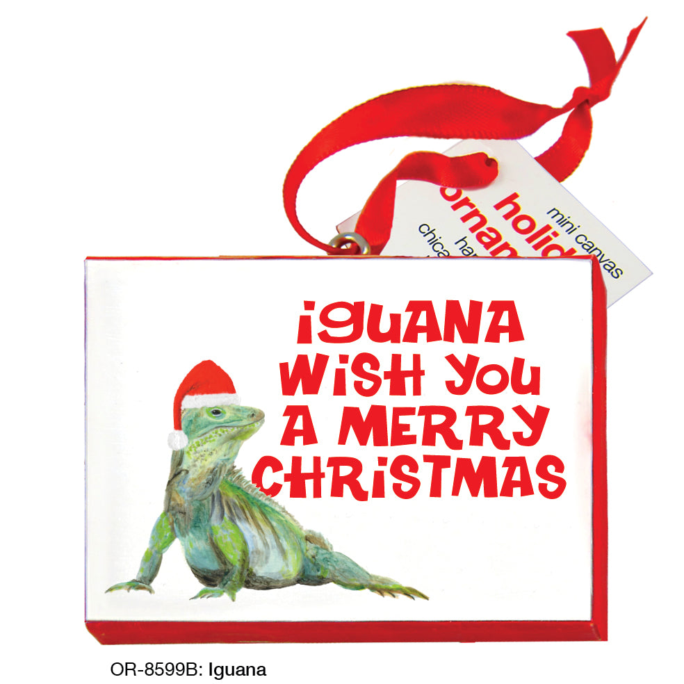 Iguana, Ornament (OR-8599B)