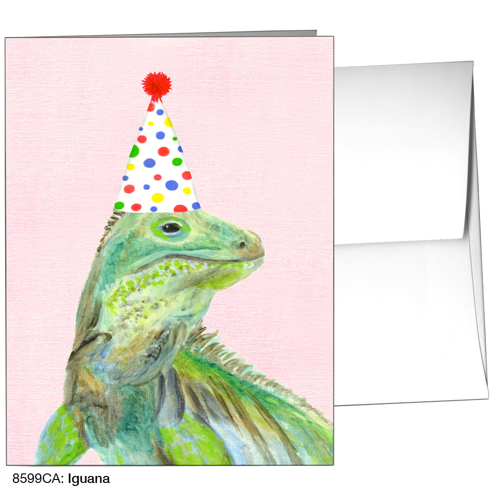 Iguana, Greeting Card (8599CA)