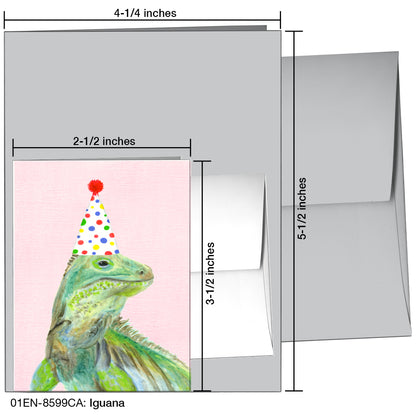 Iguana, Greeting Card (8599CA)