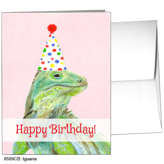 Iguana, Greeting Card (8599CB)