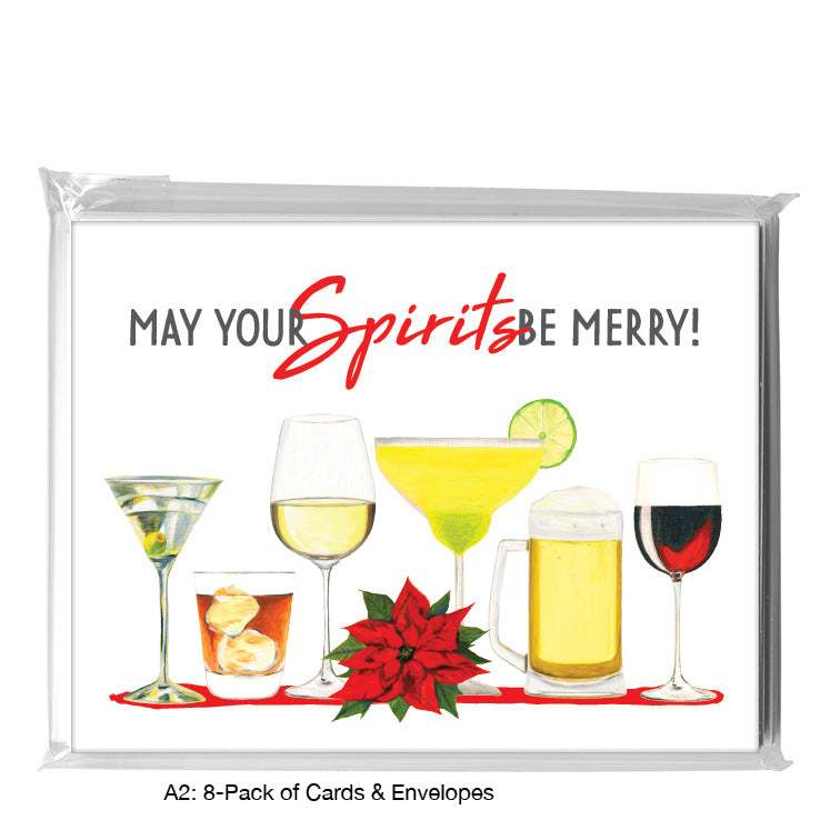 Cocktails, Greeting Card (8605D)