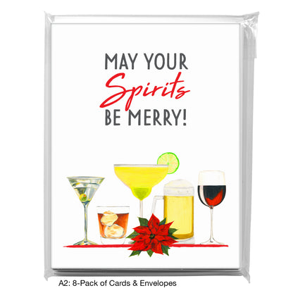 Cocktails, Greeting Card (8605DA)