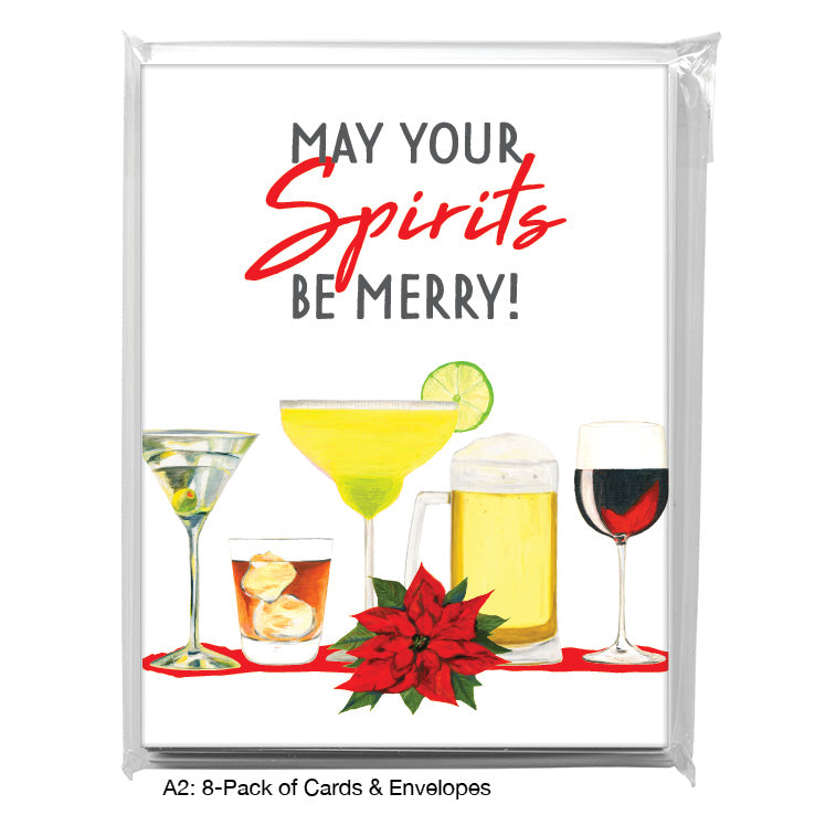 Cocktails, Greeting Card (8605DA)