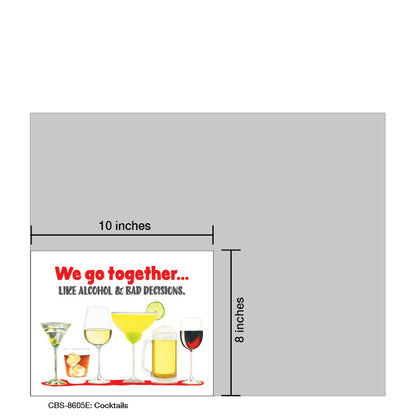 Cocktails, Card Board (8605E)