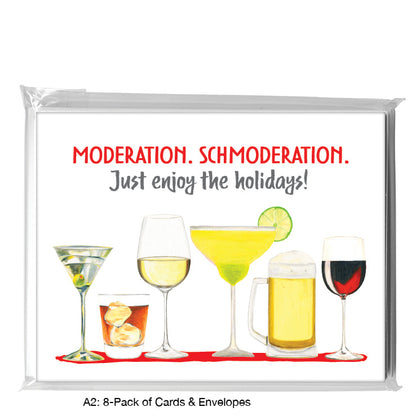 Cocktails, Greeting Card (8605K)