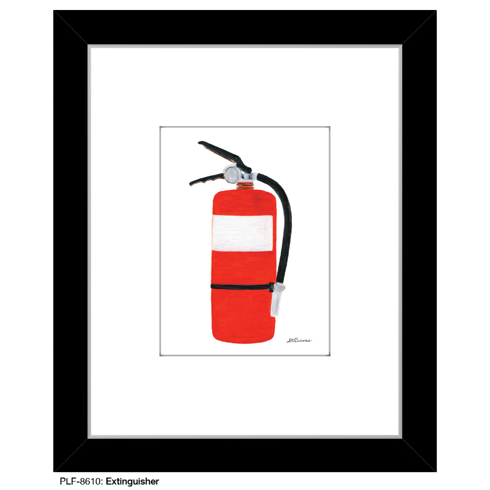 Extinguisher, Print (#8610)