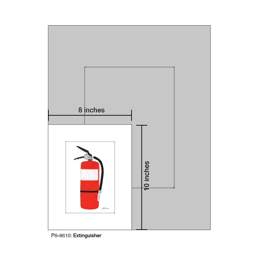 Extinguisher, Print (#8610)