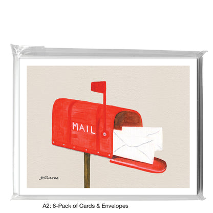 Mailbox, Greeting Card (8611)