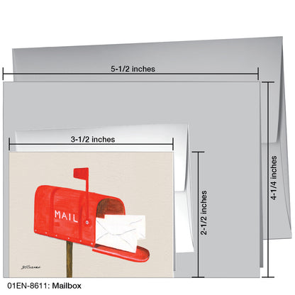 Mailbox, Greeting Card (8611)