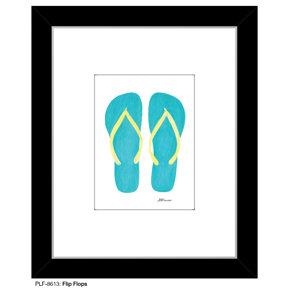 Flip Flops, Print (#8613)